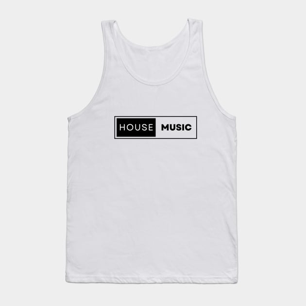 House Music Tank Top by Vox Apparel